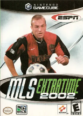 ESPN MLS ExtraTime 2002 box cover front